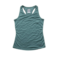 PRESSIO - Women - Sustain Singlet - Jade